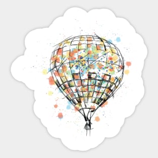 airbaloon Sticker